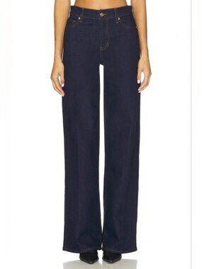 Frame Le Slim Palazzo Long Jeans